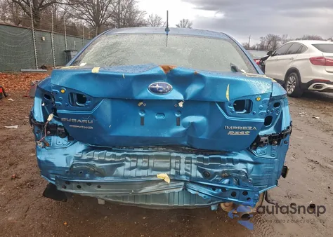2017 Subaru Impreza z USA, uszkodzony, nr VIN 4S3GKAA65H3625375
